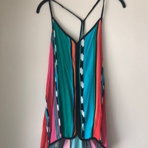 Tribal top by ELLA MOSS